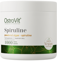 OSTROVIT VEGE Spirulīnas tabletes 1000 gab.