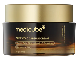 MEDICUBE Deep Vita C Capsule sejas krēms, 55 g