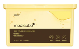 MEDICUBE Deep Vita C Daily Quick sejas kopšanas maska, 30 gab.