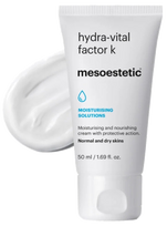 MESOESTETIC Hydra-Vital Factor K — 50 ml sejas mitrinošais krēms