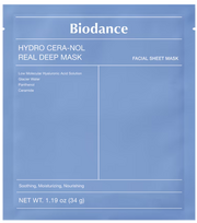 BIODANCE Hydro Cera-Nol Real Deep hidrogela lokšņu sejas maska (1 gab.)
