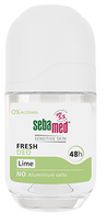 SEBAMED Fresh Lime dezodorants rullī­tis 50 ml