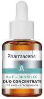 PHARMACERIS A&E-Sensilix 8 % E vitamīna serums, 30 ml