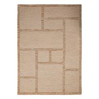 Rankų darbo natūralios spalvos iš vilnos kilimas 200x290 cm Harris Modula Wool – Flair Rugs
