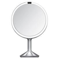 Kosmetinis veidrodis (5x) su apšvietimu/didinantis ø 25 cm Sensor Trio Max – simplehuman
