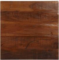 Stalviršis, 60x60x2,5cm, perdirbta mediena, kvadratinis