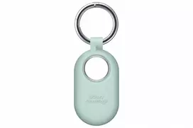Dėklas Samsung PT560CMEGWW SmartTag2 Silicone case with carabiner ring, Mint