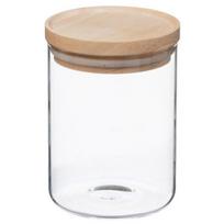 Secret De Gourmet Birus maisto indas su mediniu dangteliu, 600 ml