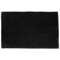 Vonios kilimėlis TAPIS MINI CHENILLE, 50x80 cm, juodas