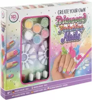 XO Style – susikurkite savo deimantiniais dažais dekoruotus nagus (230008)