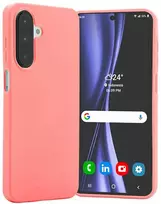 Dėklas Mercury Soft Samsung Galaxy A26 rožinės spalvos