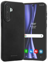 Dėklas Mercury Soft Samsung Galaxy A56 juodos spalvos