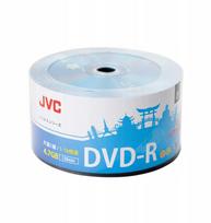 JVC DVD-R 4,7GB 16x 50 vnt. (JVD50)