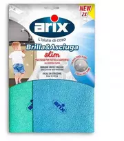 Arix Arix Ścierka Z Mikrofibry Brilla&Asciuga Slim 2vnt. T28662tba..