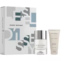 Rinkinys „Issey Miyake“: „Le Sel D'Issey“ tualetinis vanduo vyrams, 50 ml + „Le Sel D'Issey“ dušo želė visiems odos tipams, 50 ml