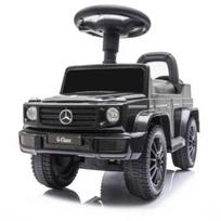 Nsh Nordic Licencijuotas „Mercedes-Benz G350D“ elektrinis važiuojamasis automobilis, juodas, NORDIC PLAY (805-896)