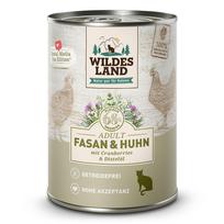 WILDES LAND Pheasant and chicken konservai katėms su fazaniena ir vištiena, 400 g