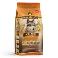 WOLFSBLUT Wide Plain sausas pašaras sausas pašaras mažų veislių šunims su arkliena, 2 kg