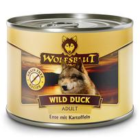 WOLFSBLUT Wild Duck su antiena konservai suaugusiems šunims, 200 g