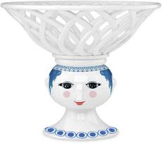 Bjørn Wiinblad - Dora Fruit Bowl - Mėlyna - Ø25 cm