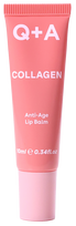 Q+A Collagen Tinted Smoothing lūpų balzamas, 10 ml