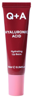Q+A Hyaluronic Tinted Hydrating lūpų balzamas, 10 ml