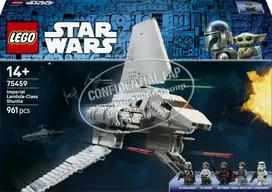 LEGO® Star Wars™ Imperijos Lambda klasės transportinis laivas 75459
