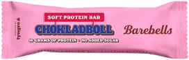 BAREBELLS Soft Chokladboll baltymų batonėlis, 55 g