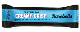 BAREBELLS Creamy Crisp baltymų batonėlis, 55 g
