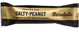 BAREBELLS Salty Peanut baltymų batonėlis, 55 g