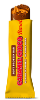 BAREBELLS Soft Caramel Choco baltymų batonėlis, 55 g