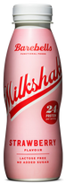BAREBELLS Strawberry baltymų gėrimas, 330 ml