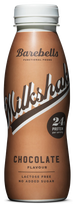 BAREBELLS Chocolate baltymų gėrimas, 330 ml