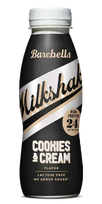 BAREBELLS Cookies&Cream baltymų gėrimas, 330 ml