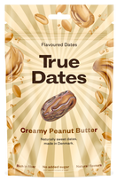 TRUE DATES Creamy Peanut Butter datos, 100 g