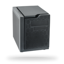 Chieftec case mATX series CUBE CI-01B-OP