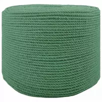 Medvilniniai siūlai 4 mm 50 m Žalia 100% Medvilnė