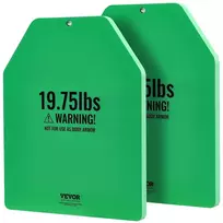 Svorio liemenės plokštės VEVOR JSPB-19.75LB, 8,9kg (pora)