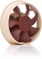 „Noctua NL-ACF1“ „AiO“ papildomas ventiliatorius, Ø 80 mm, rudas/baltas