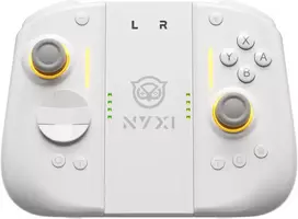 NYXI Hyperion 3 Switch 2 valdymo pultas, Hall Effect™ baltas