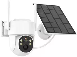 IMMAX NEO LITE SMART apsaugos lauko kamera su saulės energija varoma „Sentry v2“