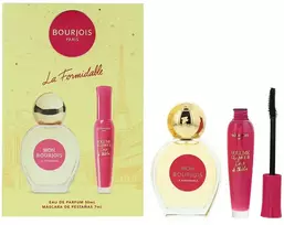 Set Bourjois: La Formidable, Eau De Parfum, For Women, 50 ml + Volume Glamour, Blakstienų tušas, Juodas, 7 ml