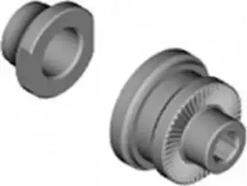 Konusas galinei stebulei Shimano FH-R7000 105