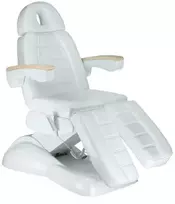 Beauty System Elektrinis pedikiūro kosmetologinis krėslas LUX Pedicure BG-273C-2, baltas