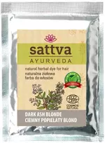 L'Oreal Sattva Natural Herbal Dye for Hair naturalna ziołowa farba do włosów Dark Ash Skirtas šviesiems plaukams 10g