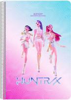 K Pop_Demon FOLIO užrašų knygelė, 80 lapų, HC K-POP DH