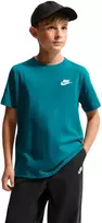 Marškinėliai vaikams Nike Sportswear žalia FZ5177 372 (L)