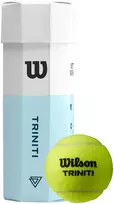 Wilson Triniti teniso kamuoliukai, 3 vnt., geltoni, WRT125200