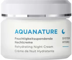 Annemarie Börlind - AquaNature System Hydro Rehydrating naktinis kremas 50 ml