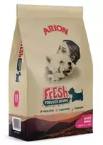 ARION - Šunų ėdalas - Šviežias suaugusių mažų veislių šunų ėdalas - 7,5kg (105573)